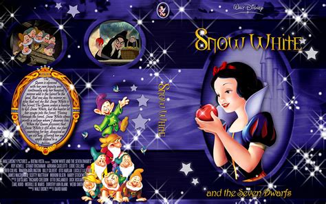 X Snow White And Seven Dwarfs Wallpapers Coolwallpapers Me