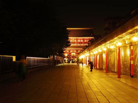 Asakusa at night - Pentax User Photo Gallery