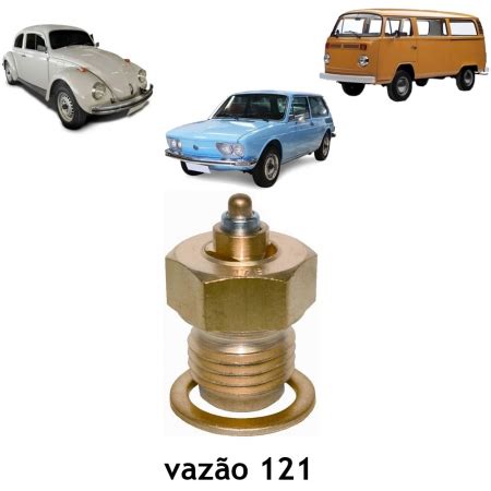 Agulha Da Boia Carburador Solex Duplo Fusca Brasilia Kombi Variant