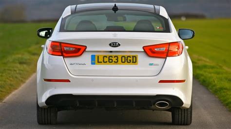 Kia Optima Review 2025 | Top Gear