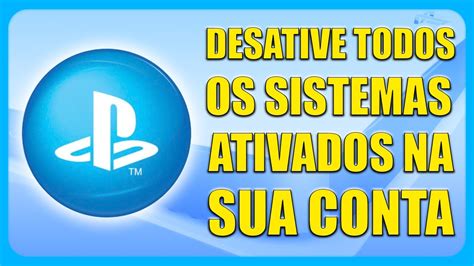 Como Ativar Conta PSN Como PRINCIPAL No PS3 PS4 PS5 E Desvincular De