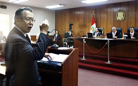 Fujimori Afronta La Lectura De Su Sentencia Mundo Elmundo Es