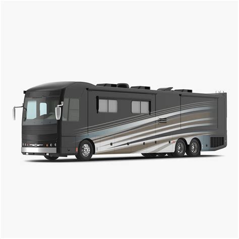 Contemporary RV truck Free 3D Model - .obj - Free3D