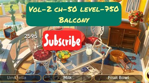 June S Journey Volume 2 Chapter 50 Level 750 Balcony YouTube