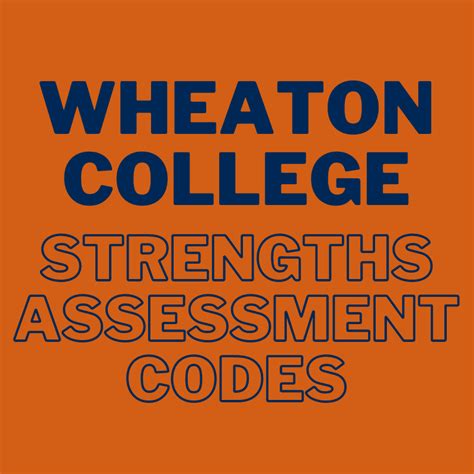 Strengths Assessment Codes