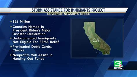 California To Provide Disaster Relief Funds For Undocumented Immigrants