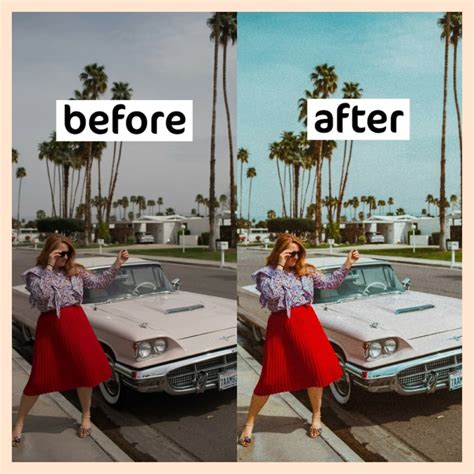 Get My Free Vintage Lightroom Preset Inspired By Palm Springs