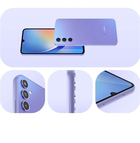 Samsung Galaxy A34 5G 8/256GB Ljubičasti- najbolja cena.