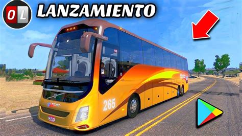 Lanzamiento Nuevo Juego Bus Simulator Ovilex Software Para