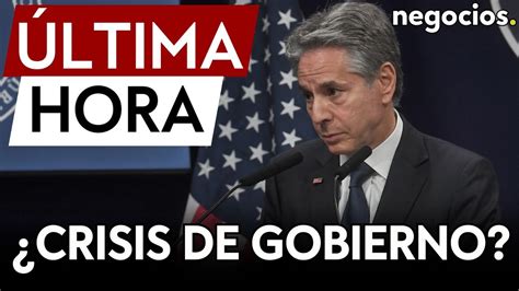 Ltima Hora Crisis En El Gobierno De Eeuu Dimite La N Mero De