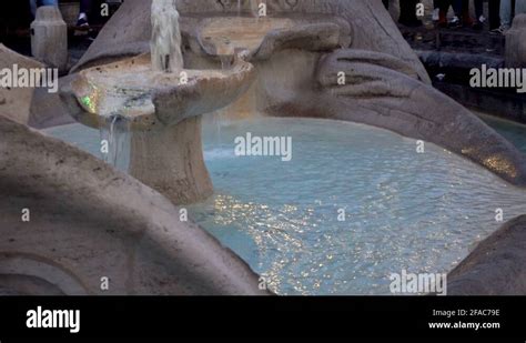 Bernini Fountain Barcaccia Stock Videos Footage HD And 4K Video