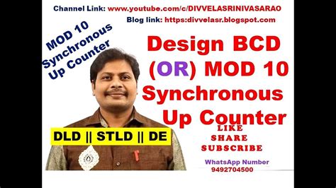 Bcd Synchronous Counter Mod Synchronous Counter Bcd