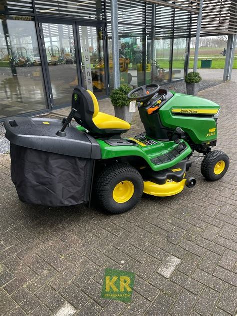 John Deere Zitmaaier Tuintrekker X R Bv Kraakman