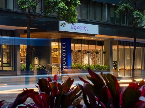 Review First Look Inside Novotel Sydney Citys 20 Million Renovation