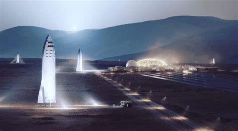 Elon Musk proposes landing rocket on Mars by 2022. The same system will ...