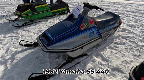 Yamaha Ss Vintage Snowmobile Youtube