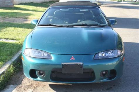 Sell Used 1997 Mitsubishi Eclipse Spyder Gst Convertible 2 Door 20l In