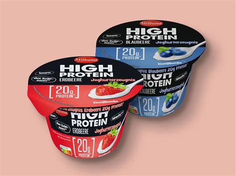 Milbona High Protein Joghurt G Von Lidl Ansehen