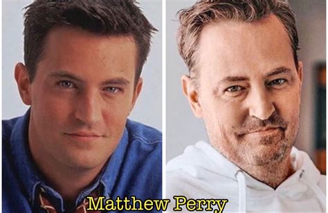 Matthew Perry | Celebrities before and after, Matthew perry, Celebrities