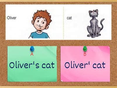 Possessive case - Teaching resources