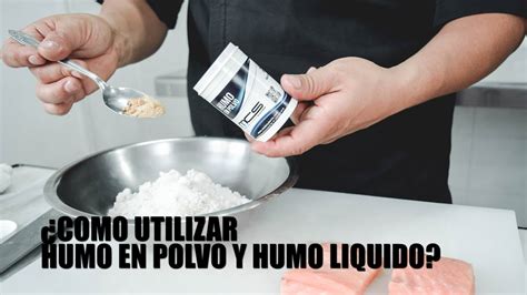 Como Utilizar El Humo Liquido Y Humo En Polvo Youtube