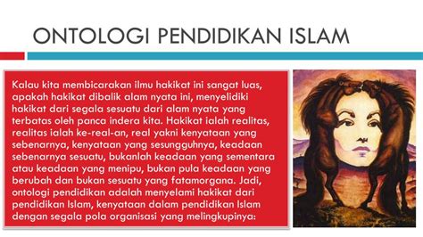 Ppt Ontologi Epistimologi Aksiologi Filsafat Pendidikan Islam