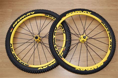 2016 Mavic Crossmax Enduro 650b 27 5 Wheelset New Boxed For Sale