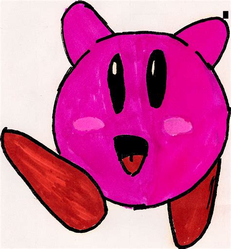 Kirby Drawing Ideas