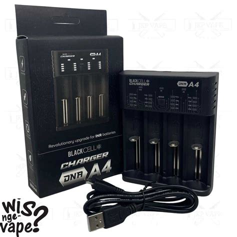 Jual Blackcell DNA A4 Charger Battery Black Cell A4 Authentic