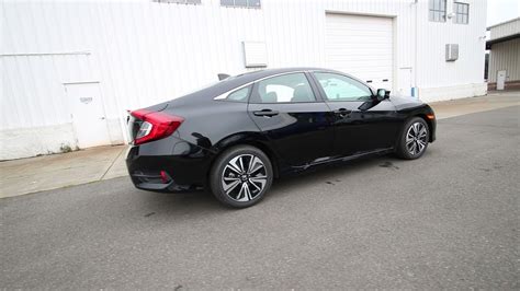 2018 Honda Civic Ex Black