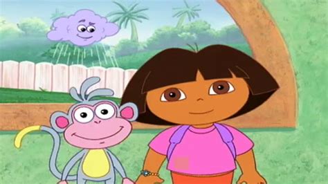 Dora The Explorer S02e02 The Missing Piece Itoons آموزش زبان و