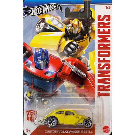 風火輪 Hot Wheels 銀標 博派 變形金剛 舊化 大黃蜂 福斯 金龜車 VOLKSWAGEN BEETLE 蝦皮購物