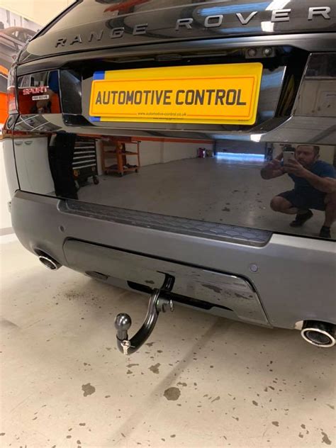 Range Rover Sport Detachable Towbar Automotive Control Bristol