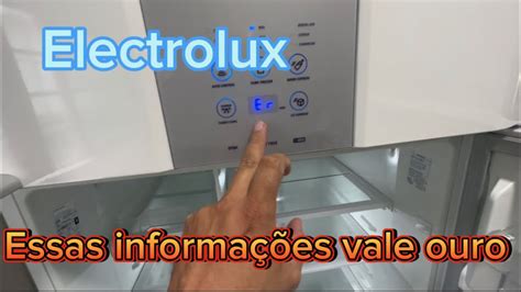 Electrolux geladeira não gela parte de baixo YouTube