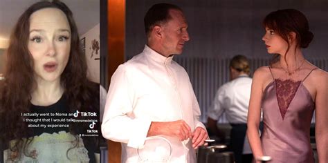 Noma Customer Reveals Fine Dining Experience Similar To The Menu Film