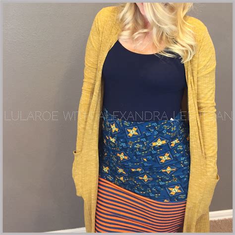 Lularoe Cassie And Sarah Outfit With Alexandra Lee Roan