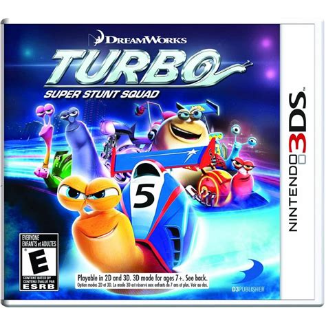 Jogo Nintendo 3ds Turbo Super Stunt Squad Game Submarino