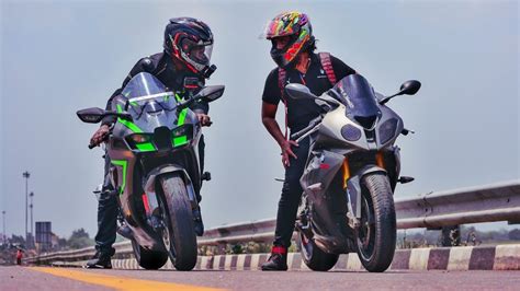 Bmw S1000rr Vs Kawasaki Zx10r Ye To Shayd Hi Kisi Ne Soncha Hoga😂 Youtube