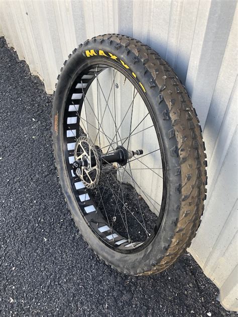 Fat Bike Rear Wheel And Tire Mm Hub For Sale