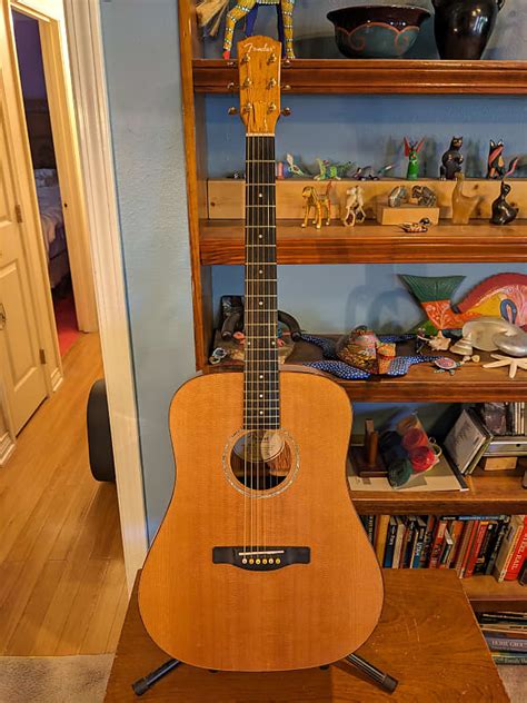 Fender Ensenada Dreadnought Mexican Rosewood Reverb