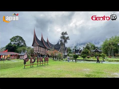 Mengenal Kebudayaan Minangkabau Melalui Museum Bustanil Arifin Youtube