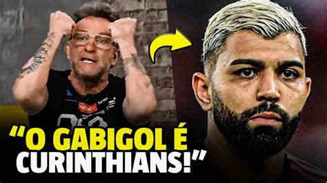 ENLOUQUECEU NETO FICA ENLOUQUECIDO NOTÍCIA ENVOLVENDO GABIGOL NO