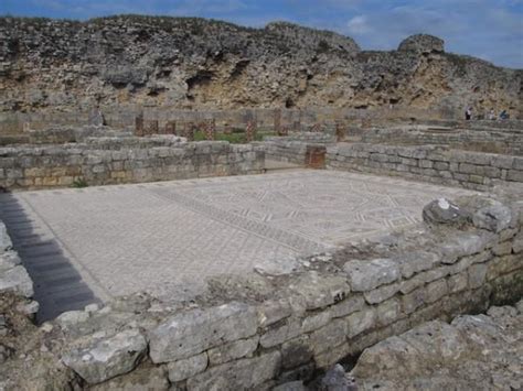 As Ruínas Romanas De Conímbriga Portugal 360meridianos