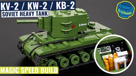 Quanguan Kv Kw Kb Soviet Heavy Tank Speed Build