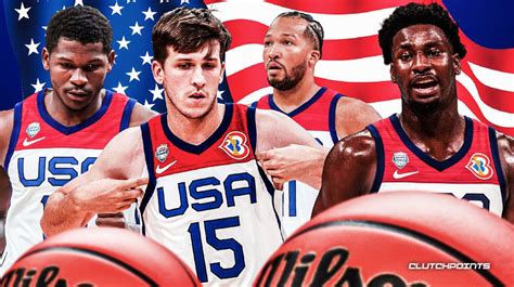 Team USA 2023 FIBA World Cup roster