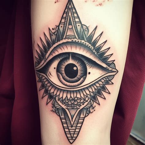 56 Evil Eye Tattoo Ideas