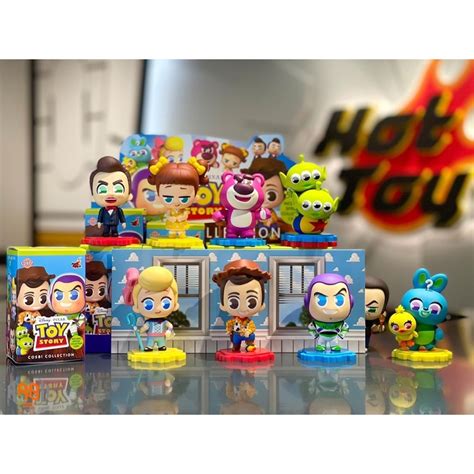 Modemon Power Hot Toys Cosbi Mystery Box Mini Collection Doll Series First Press Eight Types