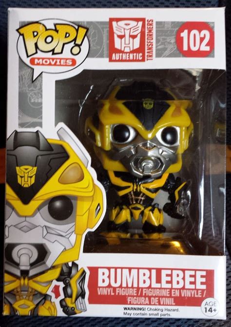 Funko Pop Movies 102 Bumblebee Transformers 4 Age Of Extinction