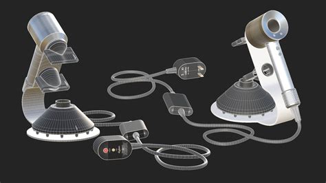 Dyson Supersonic HD12 - 3D Model by Cactus3D