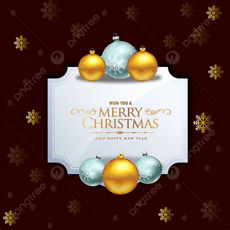 Golden Christmas Ball Vector Hd Images Golden Christmas Ball With